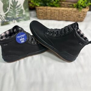 Keds Women’s Black High-Top Rain boots